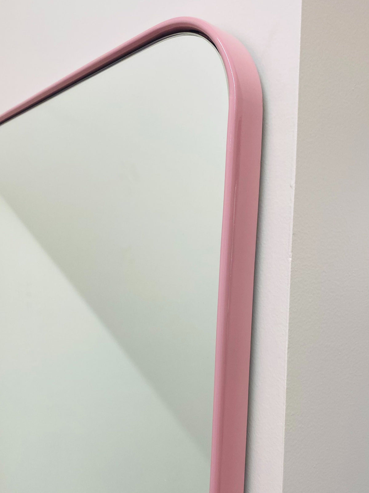 Pink Essence Long Dresser Mirror