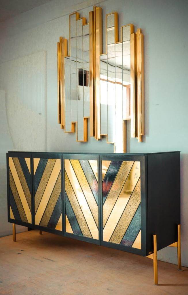 Sanzo Brazo Decorative Mirror - Mirrorwalla