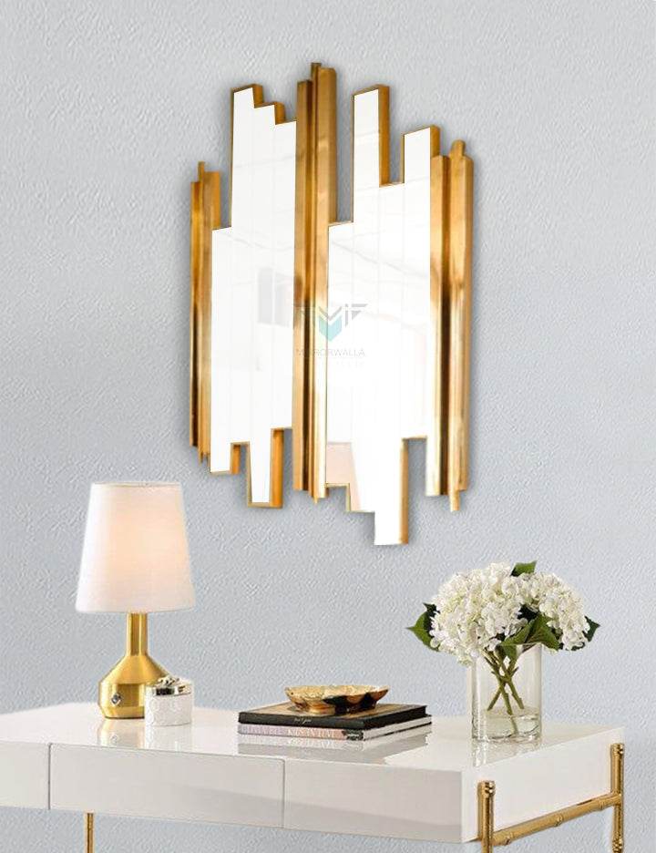 Sanzo Brazo Decorative Mirror - Mirrorwalla