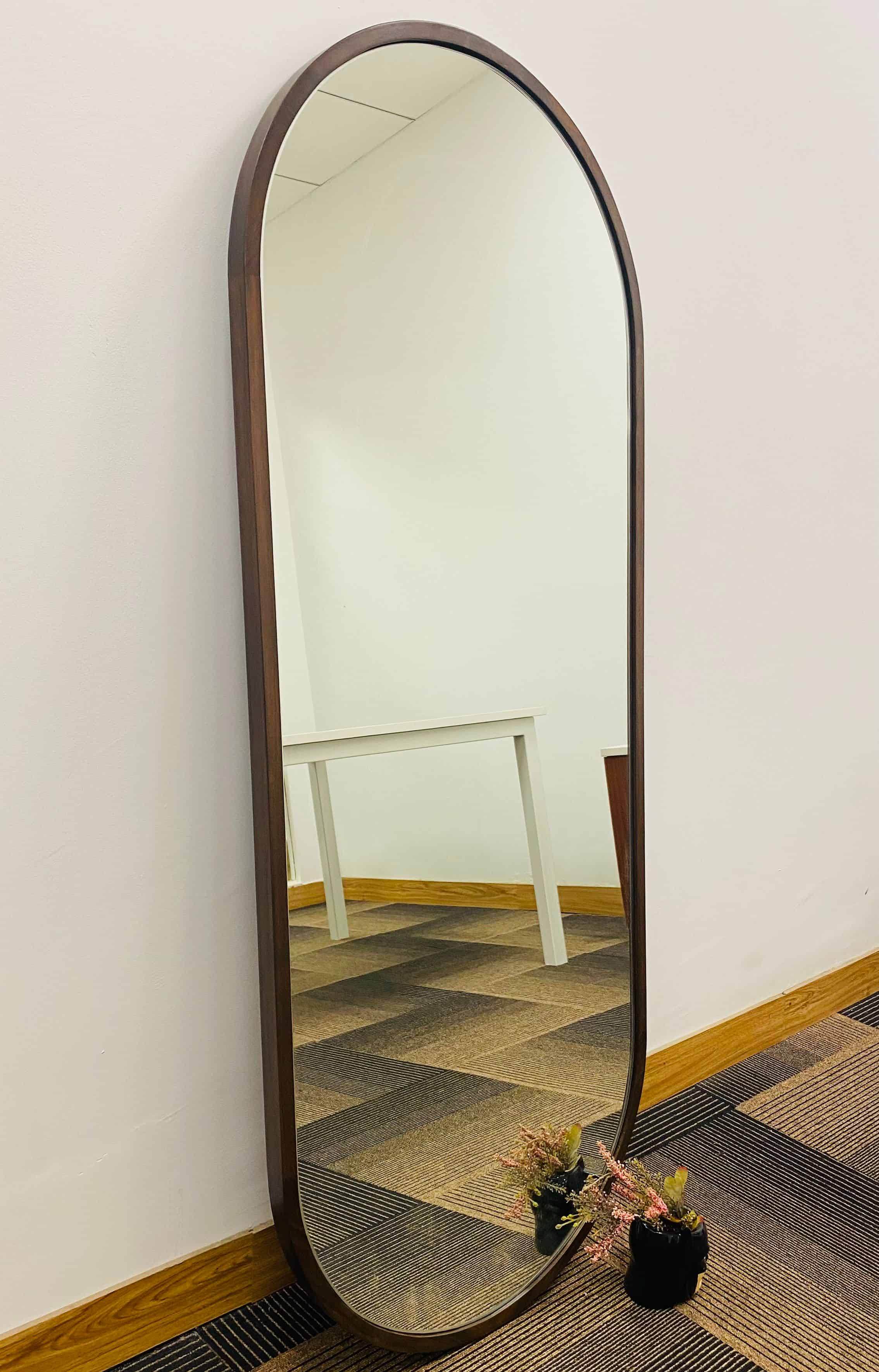 Oval Shape Mirror Oval Mirror For Bedroom Mirrorwalla