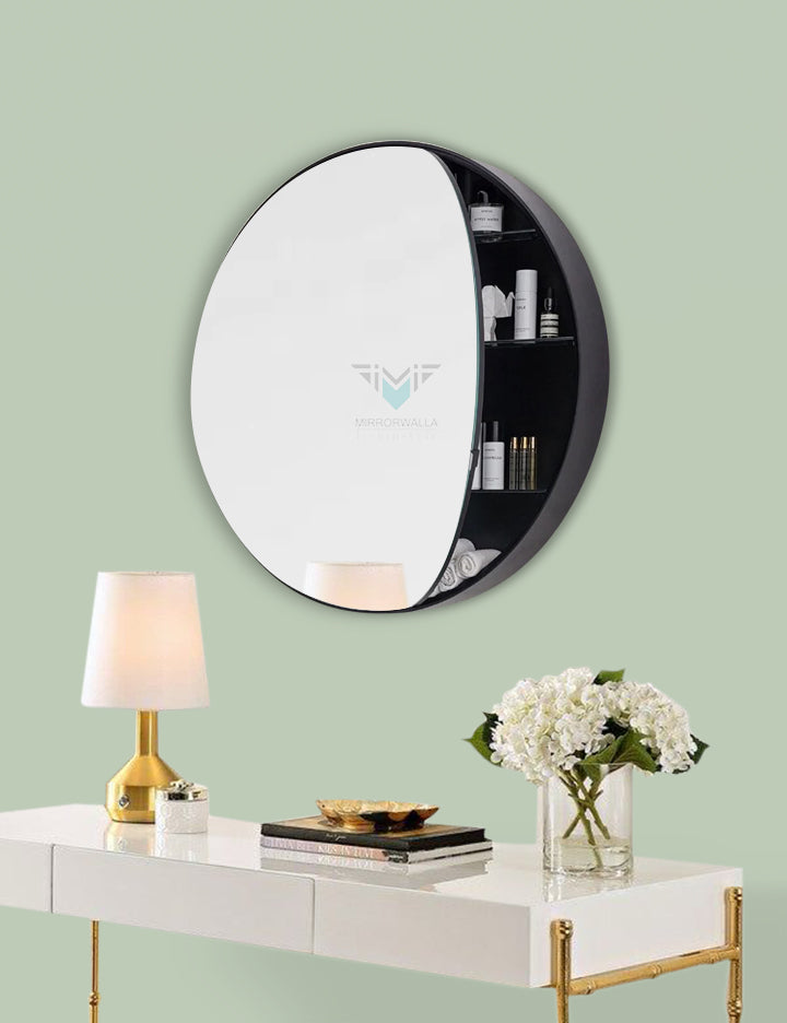 Buy Vanity Table Round Mirror online | Lazada.com.ph
