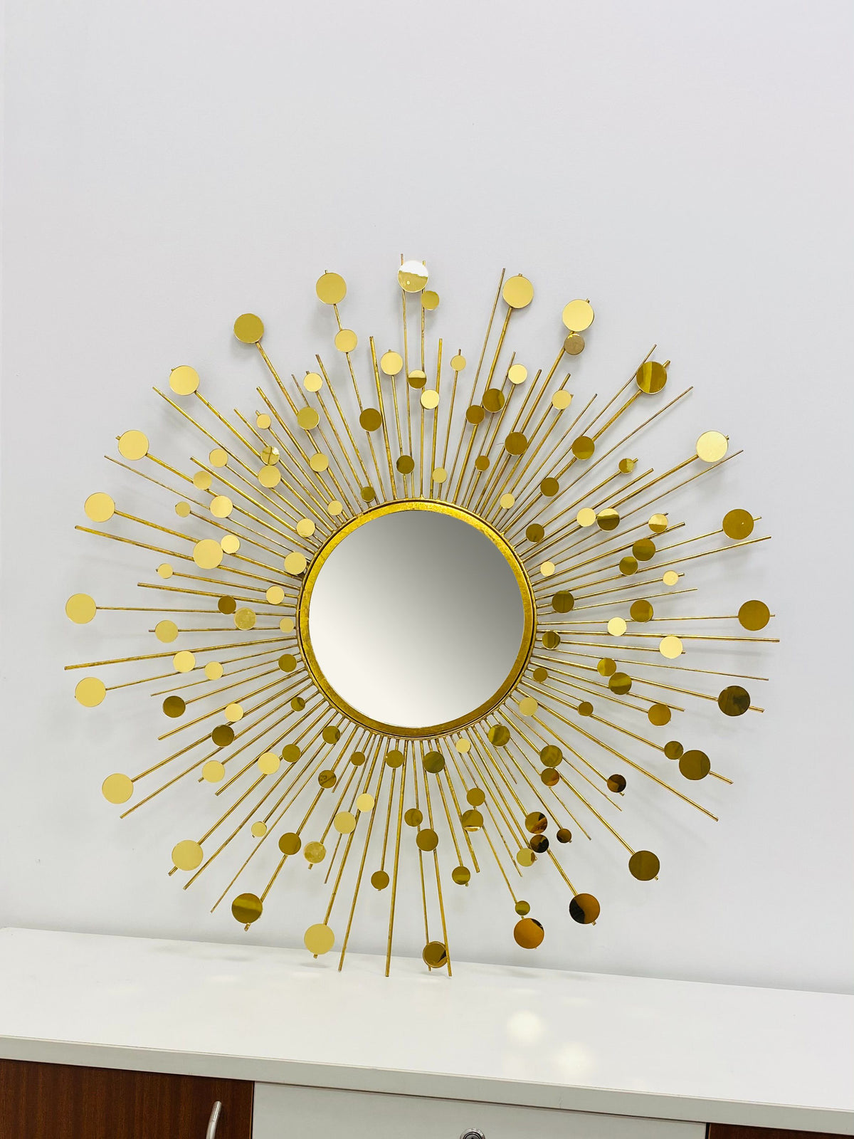 Sunburst Decorative Mirror