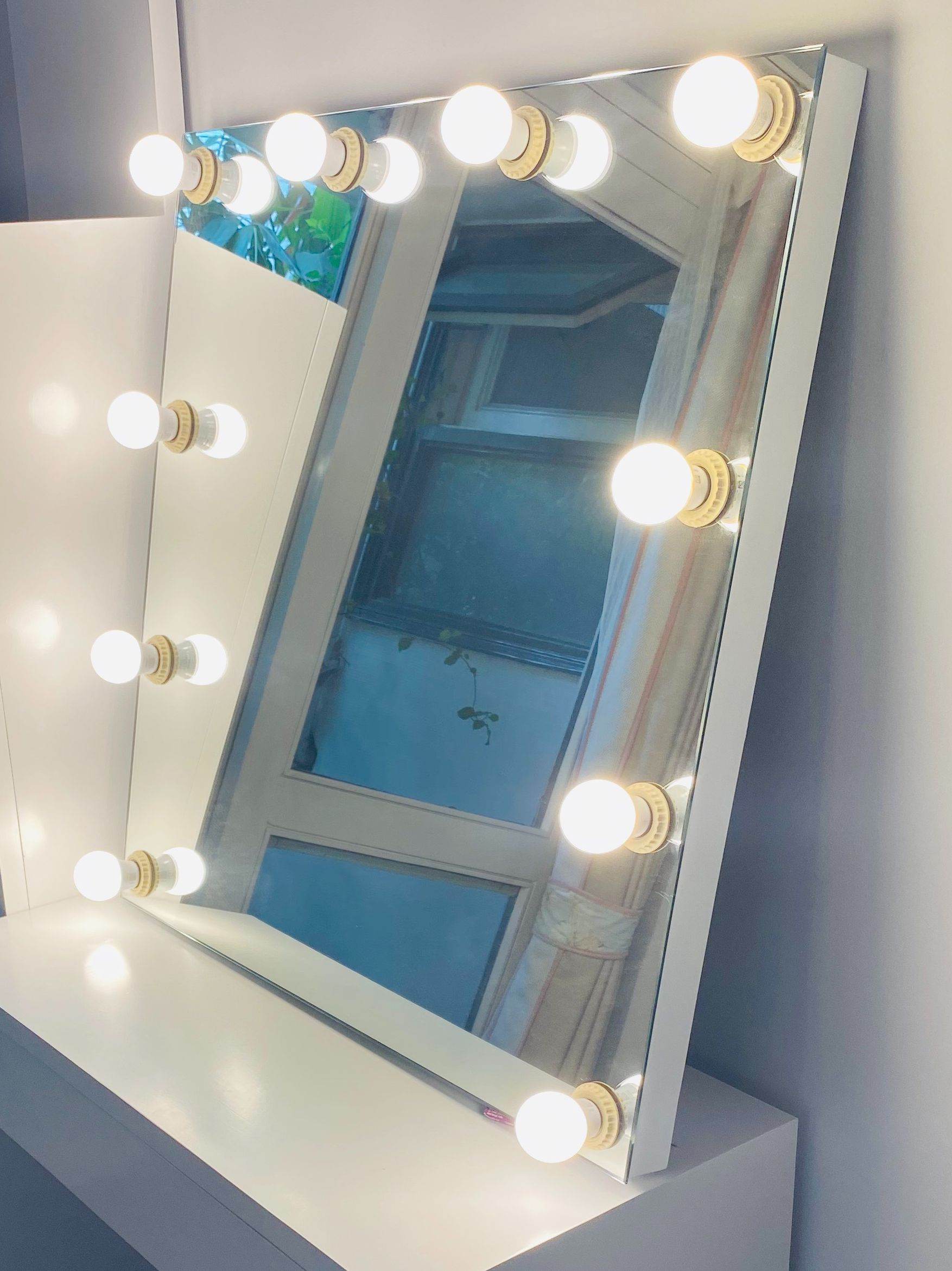 Rossow Hollywood Makeup Mirror - Mirrorwalla