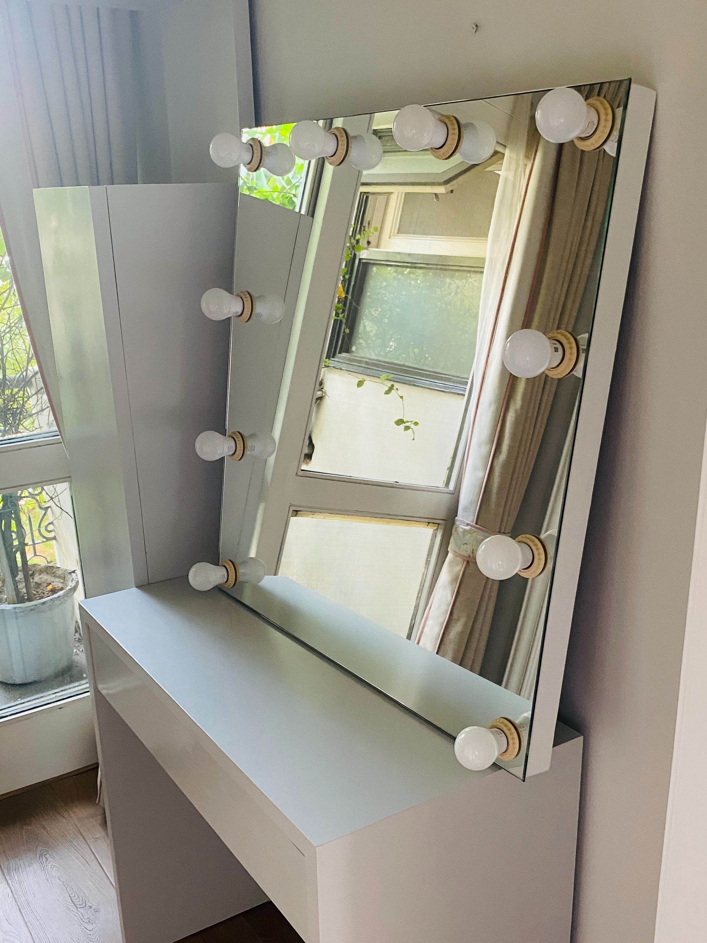 Rossow Hollywood Makeup Mirror - Mirrorwalla