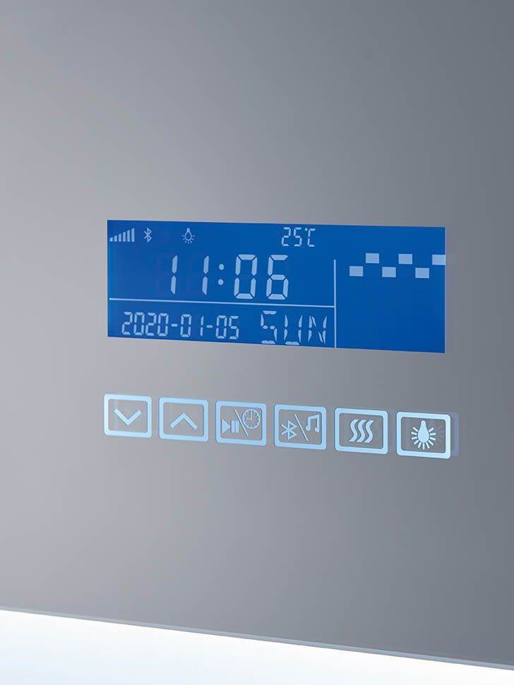 Tessa Bluetooth LED Mirror - Mirrorwalla