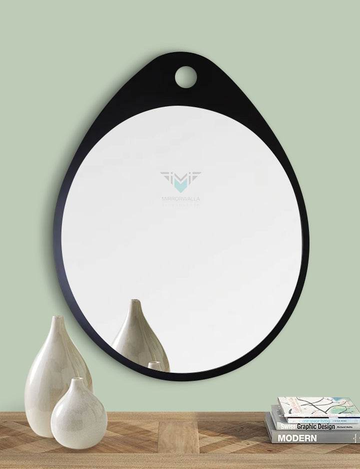 Hanging Egg Decorative Mirror - Mirrorwalla