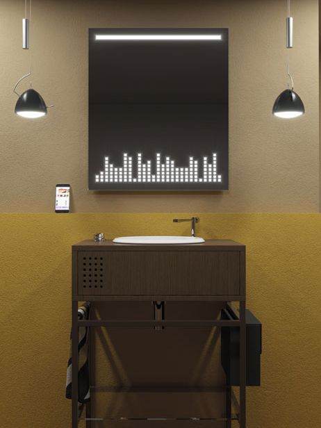 Music Magic Led Mirror - Mirrorwalla