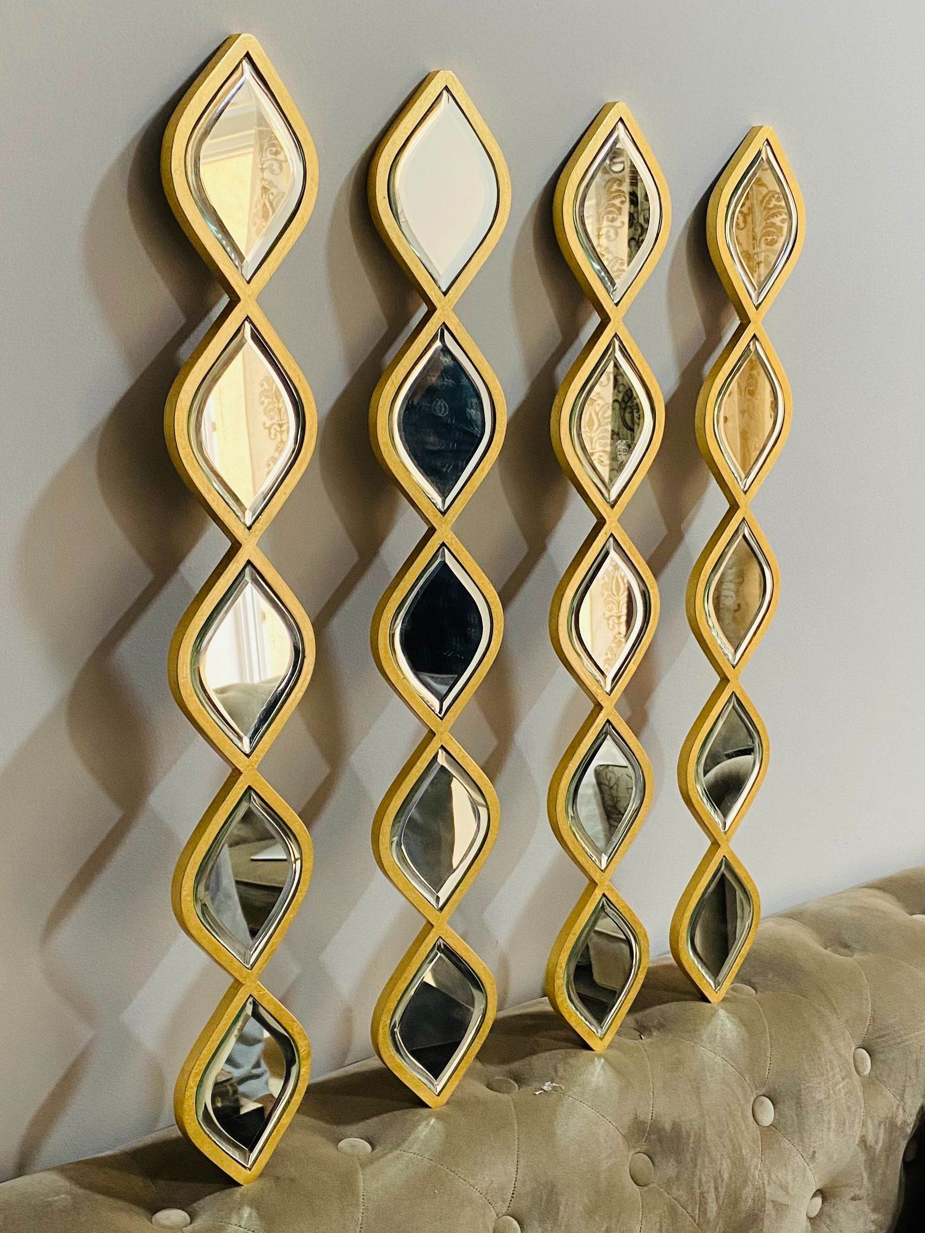 Dropping Leafs Decorative Mirror - Mirrorwalla