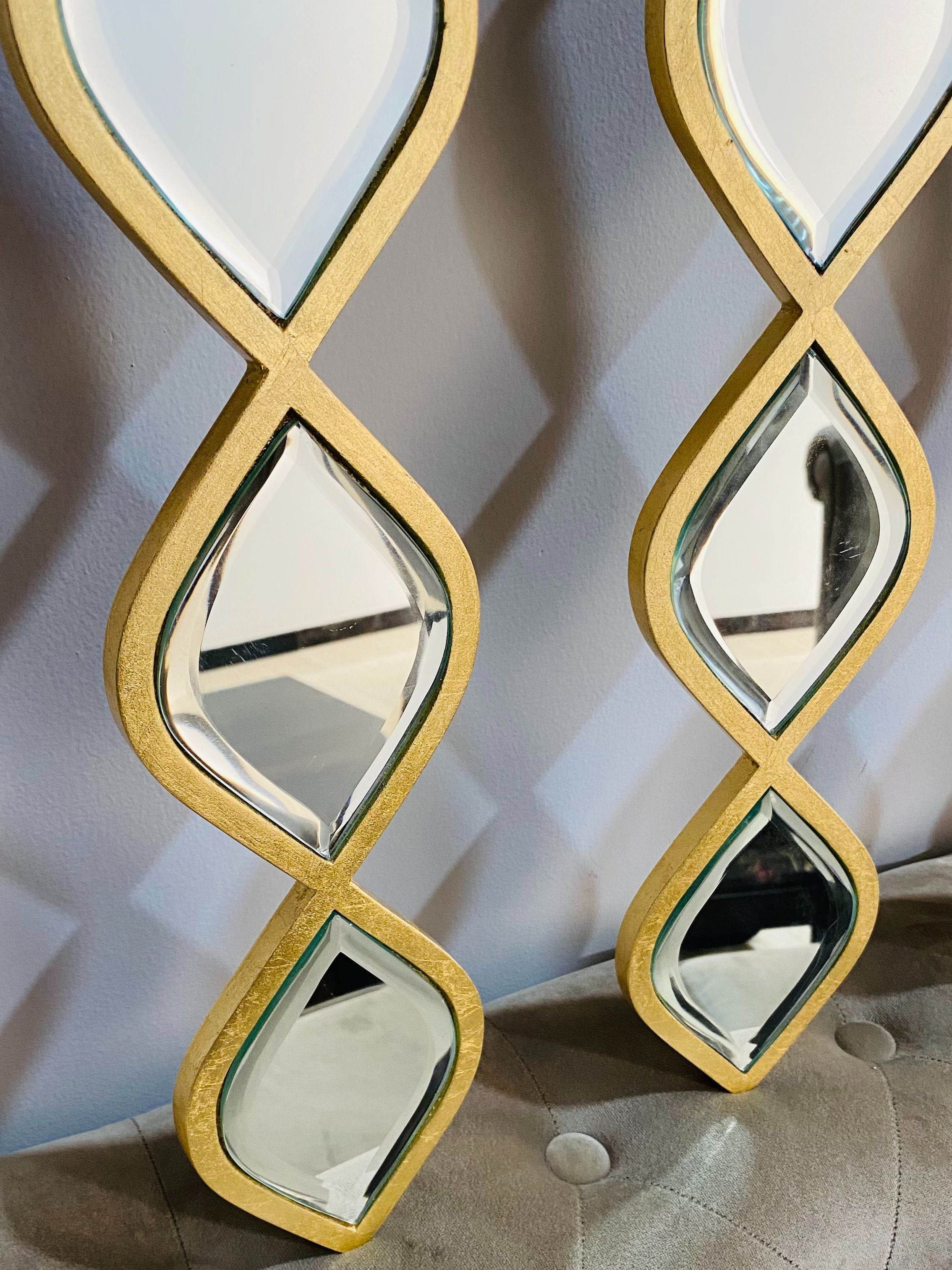 Dropping Leafs Decorative Mirror - Mirrorwalla