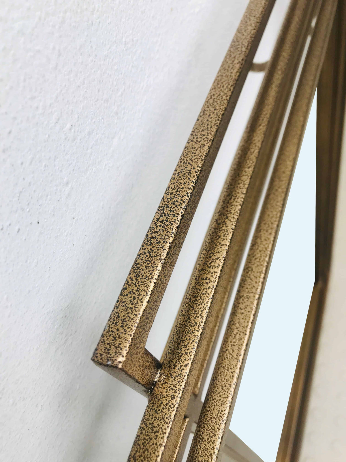 Neo Metal Gold Decorative Mirror