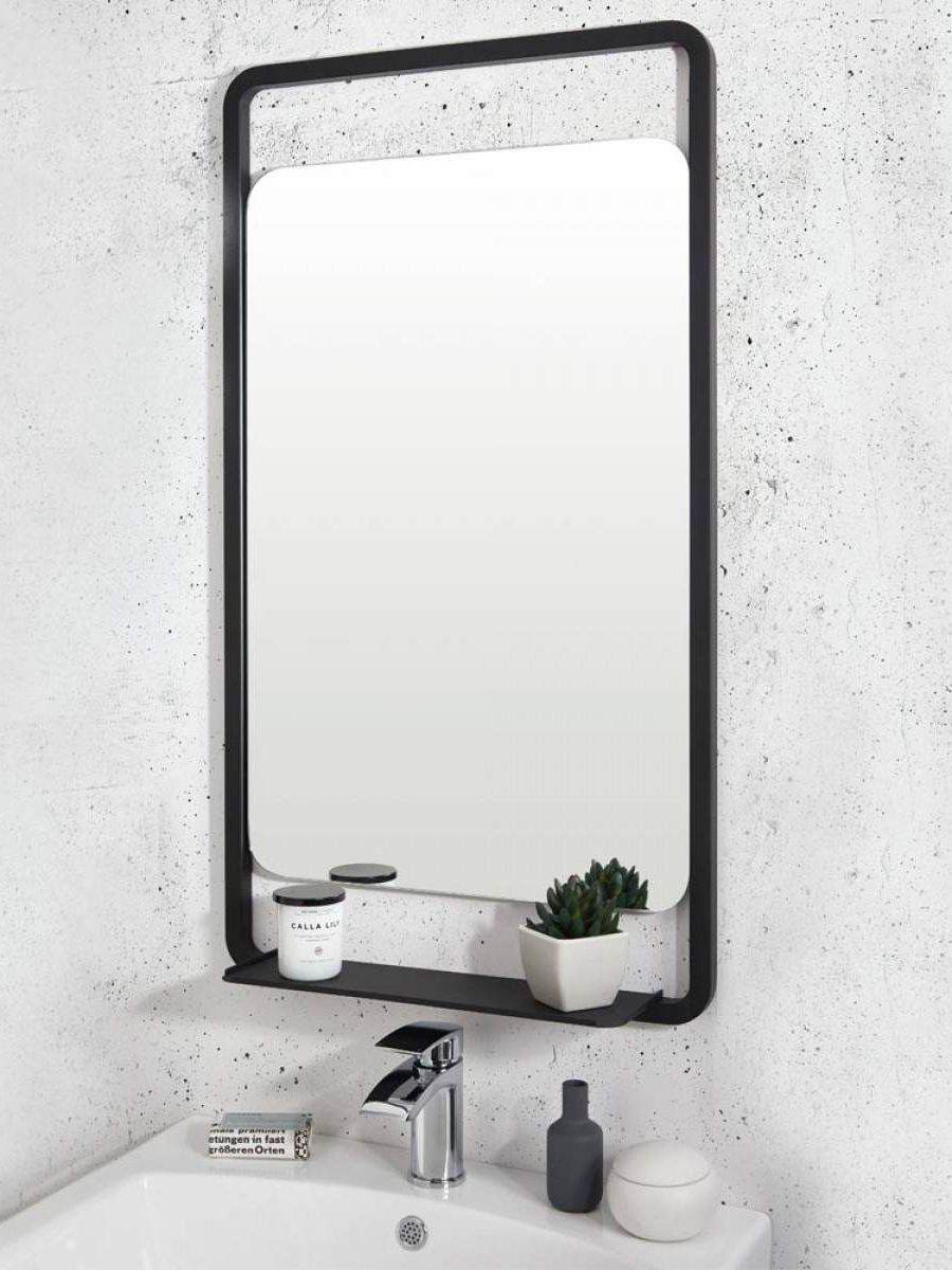 Black-stack Metal Mirror - Mirrorwalla