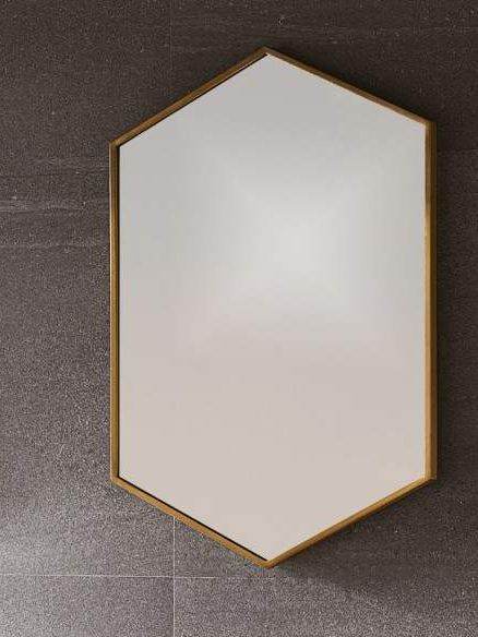 Golden Edge Dc Mirror - Mirrorwalla