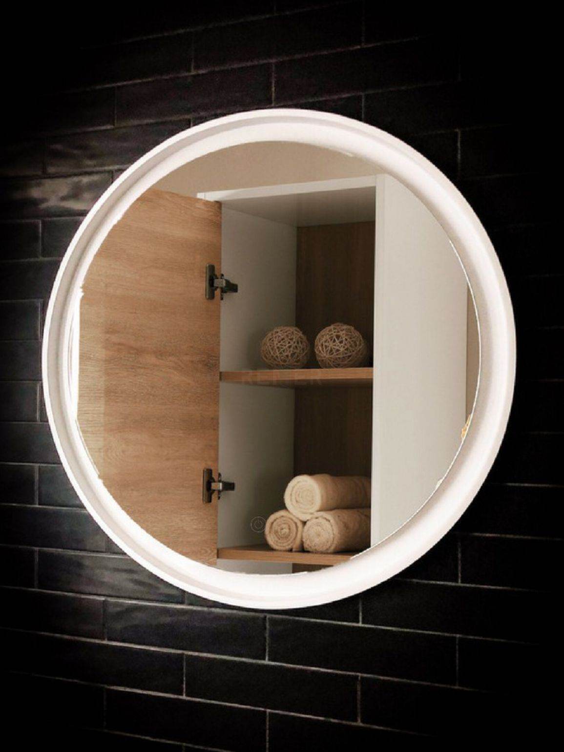 White-bowl Decorative Mirror - Mirrorwalla