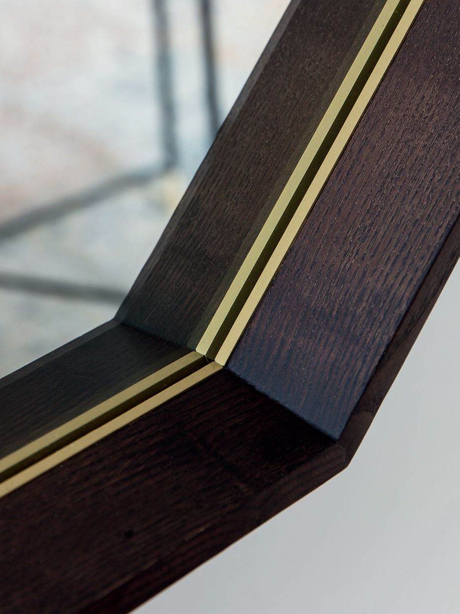 Hexawood Decorative Mirror - Mirrorwalla