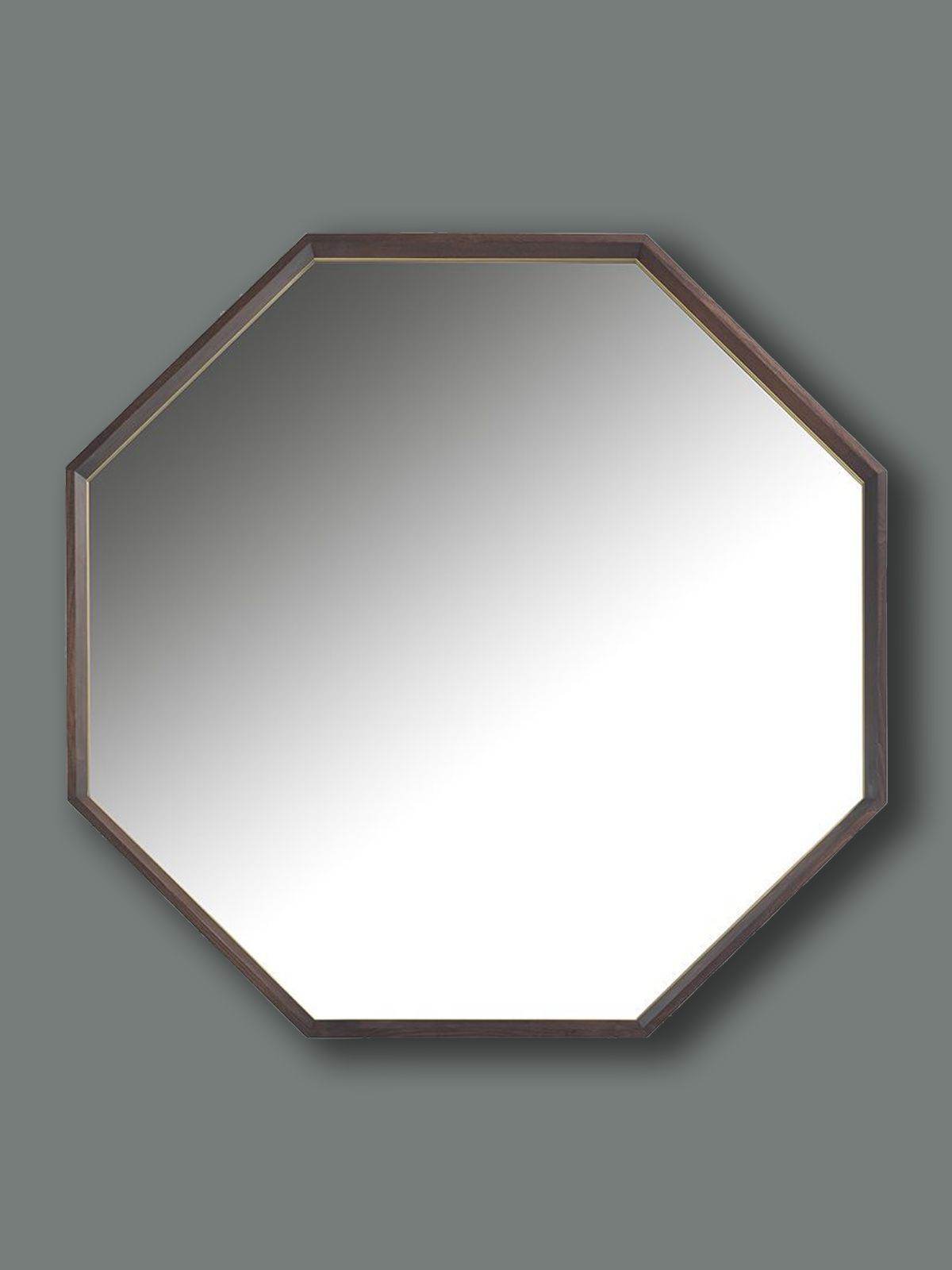 Hexawood Decorative Mirror - Mirrorwalla
