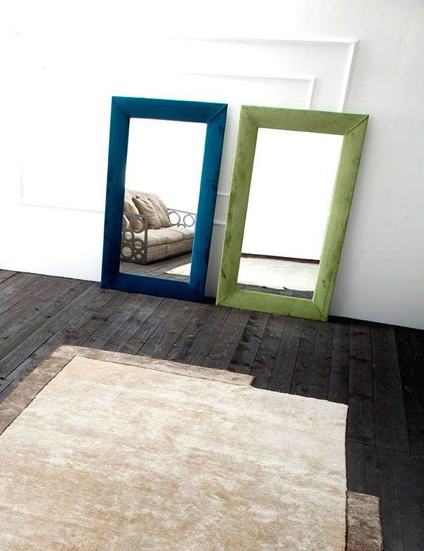 Fab Velvet Decorative Mirror - Mirrorwalla