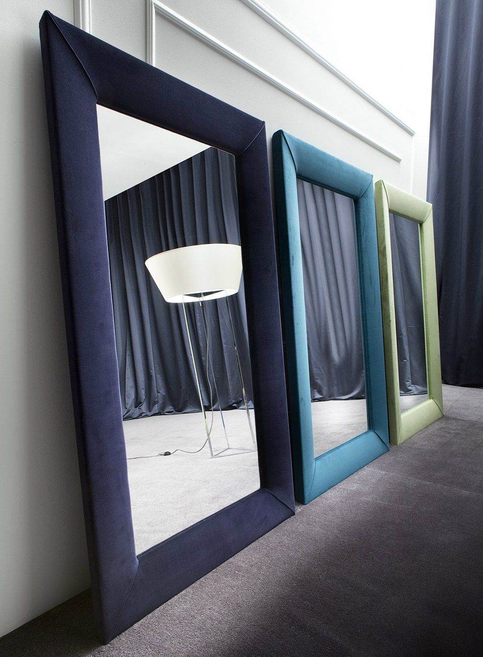 Fab Velvet Decorative Mirror - Mirrorwalla