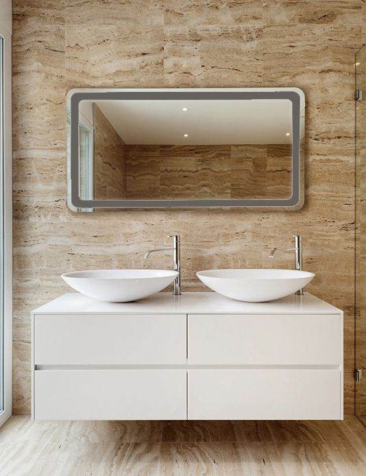 Illuminated BS4 LED Mirror - Mirrorwalla