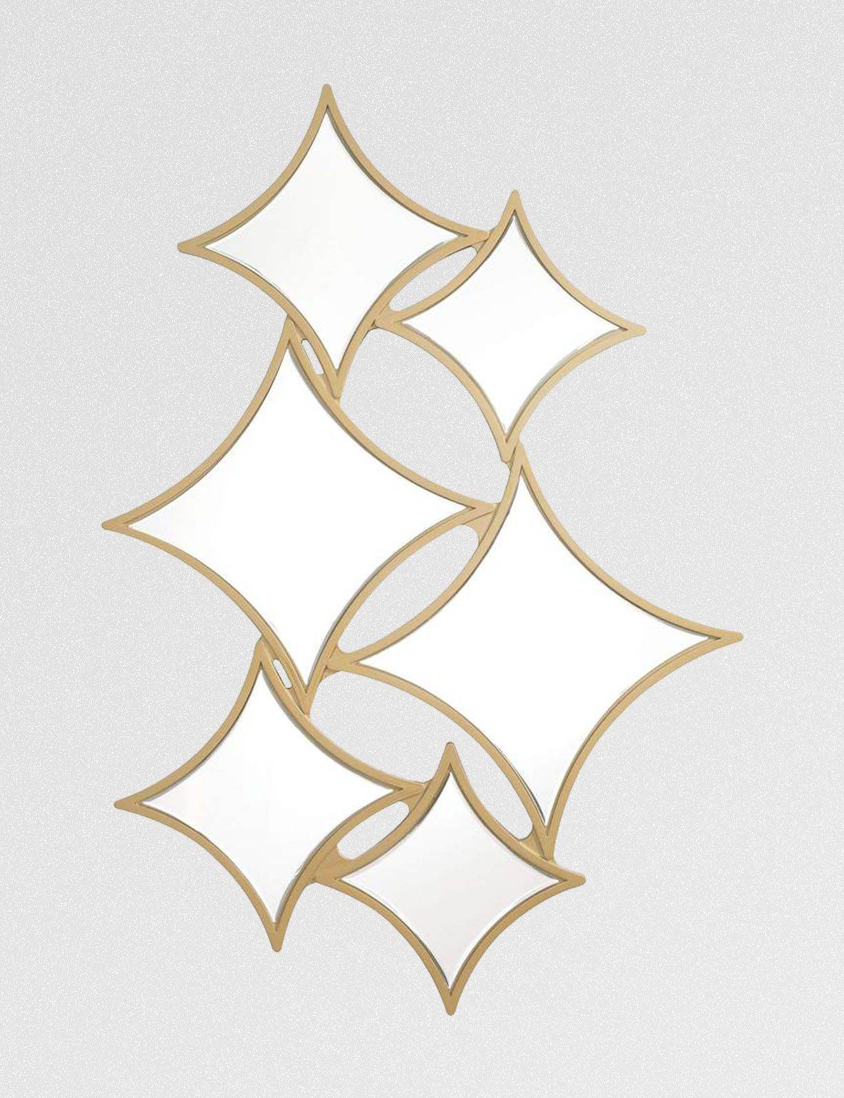 Golden Glazes Decorative Mirror - Mirrorwalla