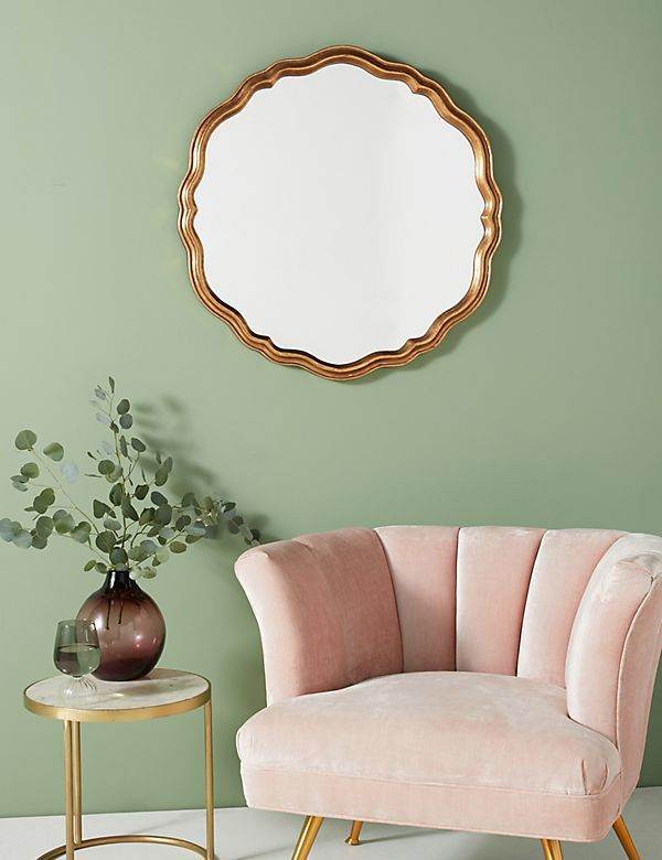 Sun Burst D9 Decorative Mirror - Mirrorwalla