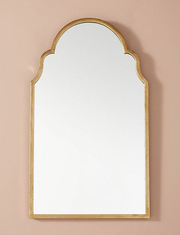 Golden A5 Arch Dc Mirror