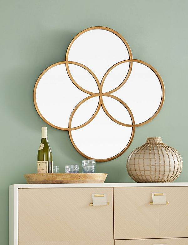 Globe-four Decorative Mirror - Mirrorwalla
