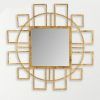 Vastus Gold Decorative Mirror