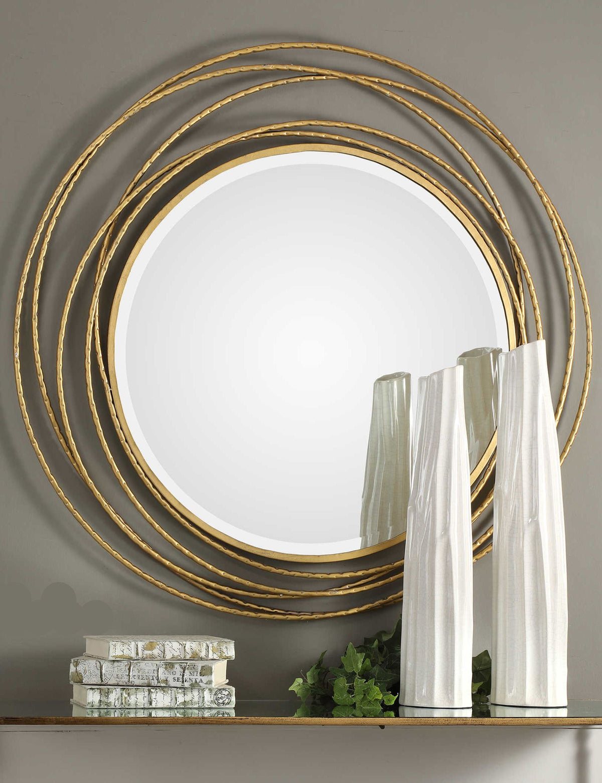 Gold Metal Wires Dc Mirror
