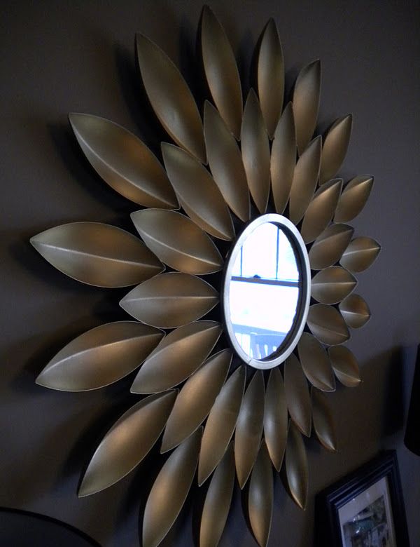 Marigold Decorative Mirror