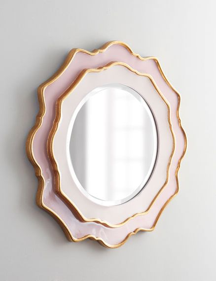 Bae’s Pink Decorative Mirror