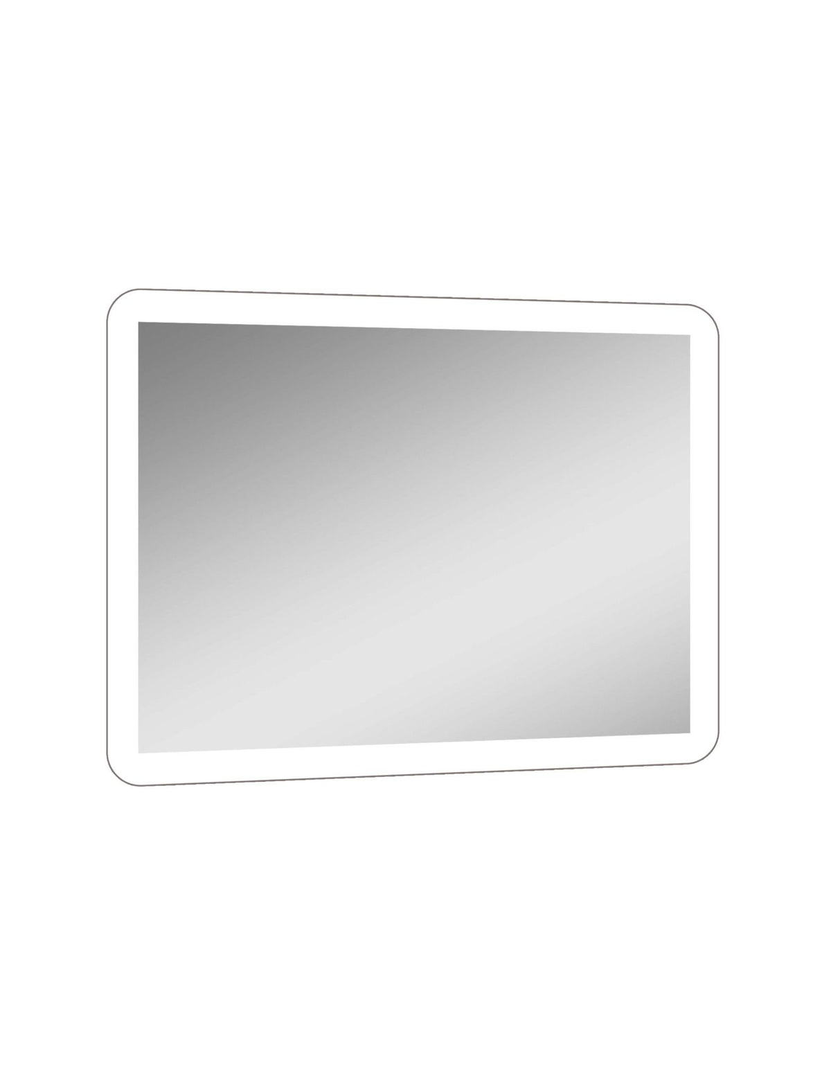 Galazo-x white backlit mirror