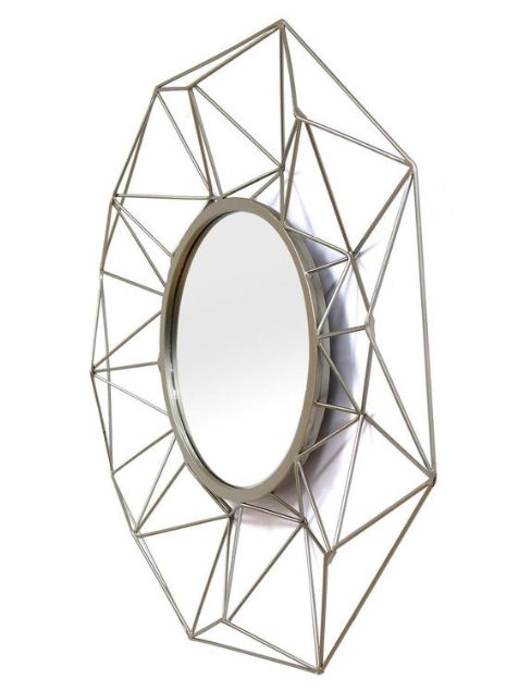 GI Silver Diamond DC Mirror