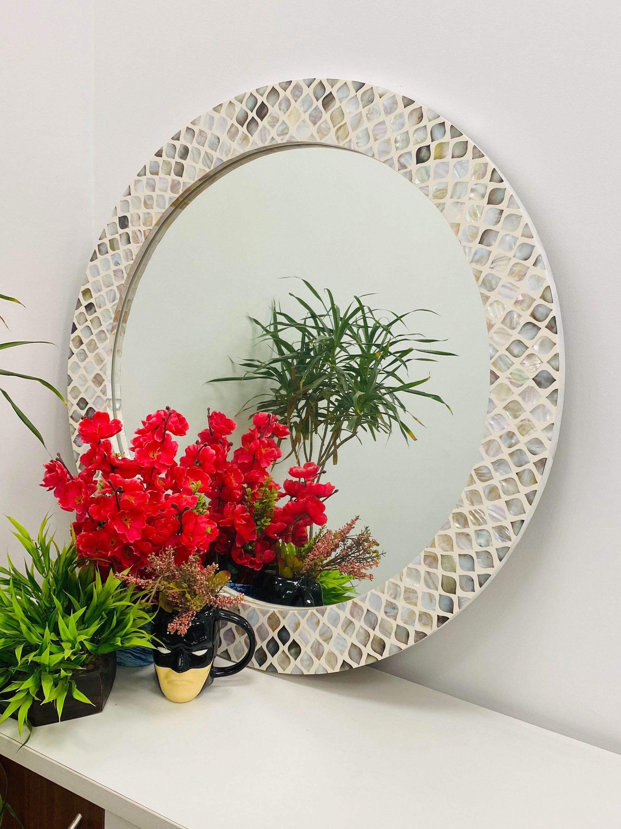 R-finite MOP decorative mirror - Mirrorwalla