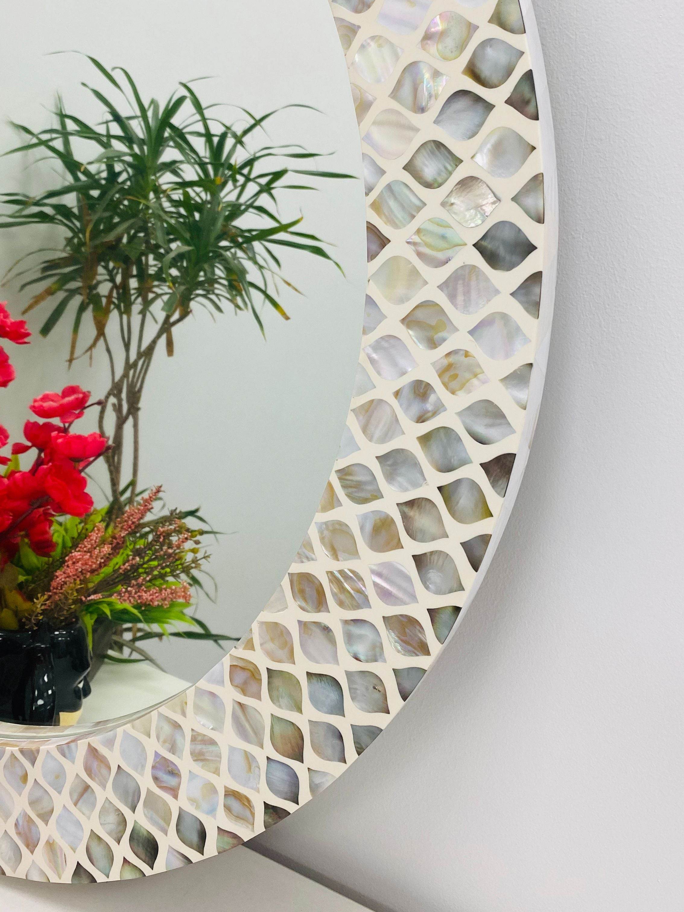 R-finite MOP decorative mirror - Mirrorwalla