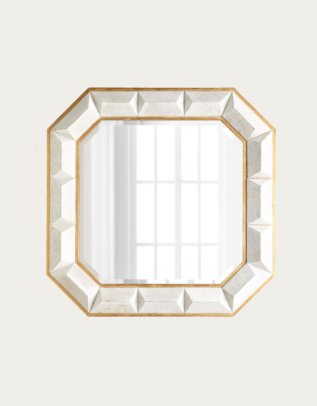 White gold amexa DC mirror