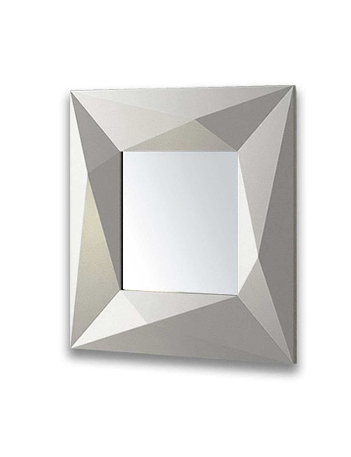 Square diamond decorative mirror