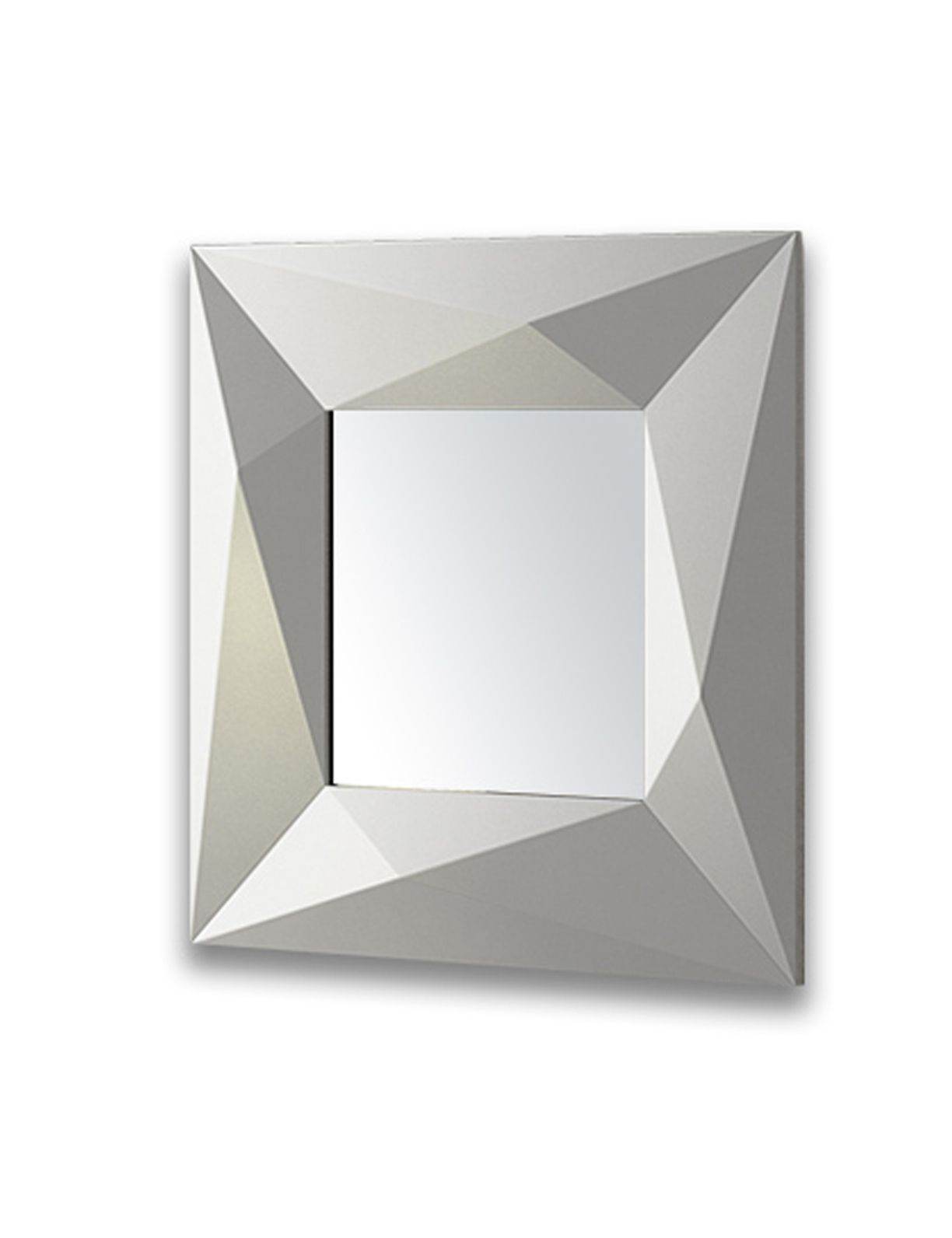 Square diamond decorative mirror - Mirrorwalla