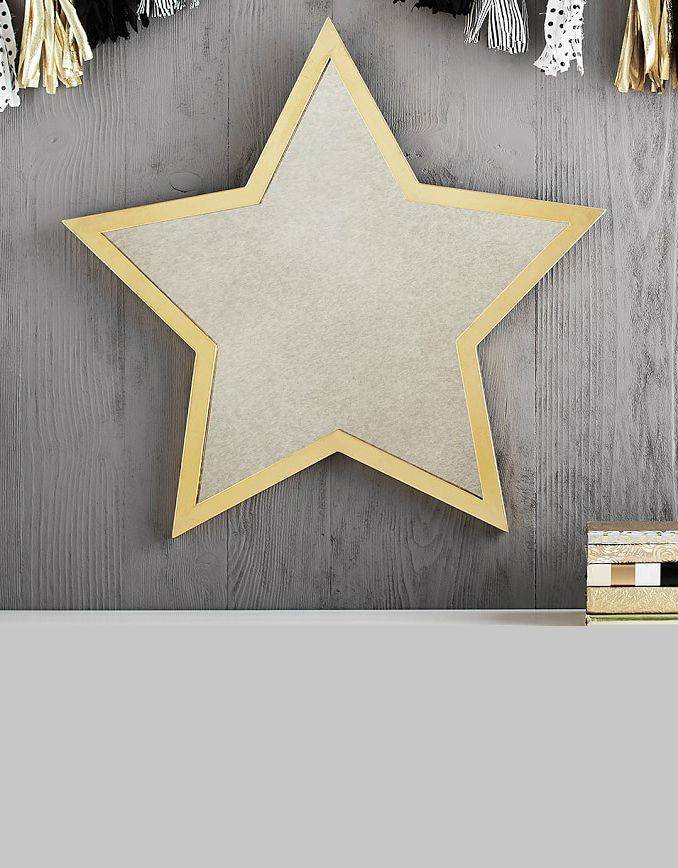 Stargold Decorative mirror - Mirrorwalla