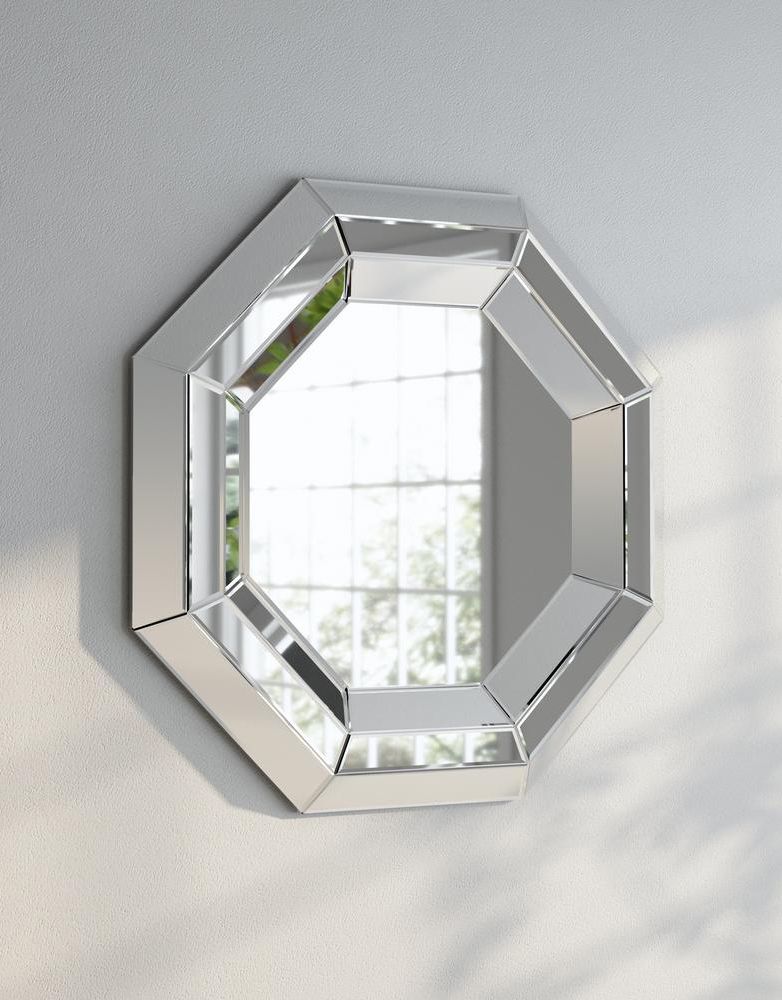 Amazing Hexagon Decorative Mirror