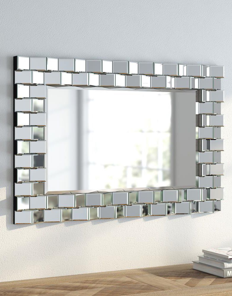 Amazing Rectangles Decorative Mirror