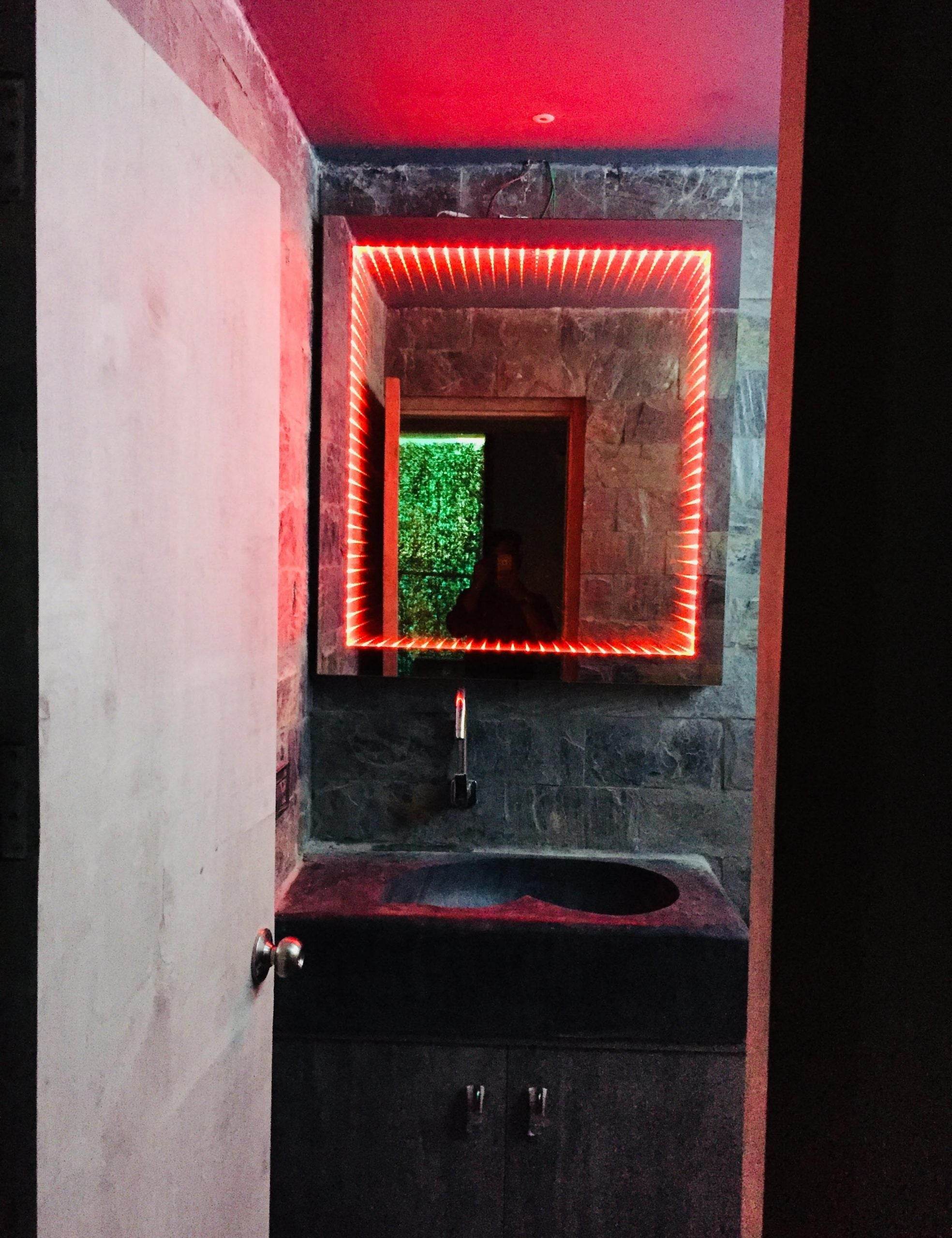 Amazing Rgb Infinity Mirror | Led Mirror - Mirrorwalla