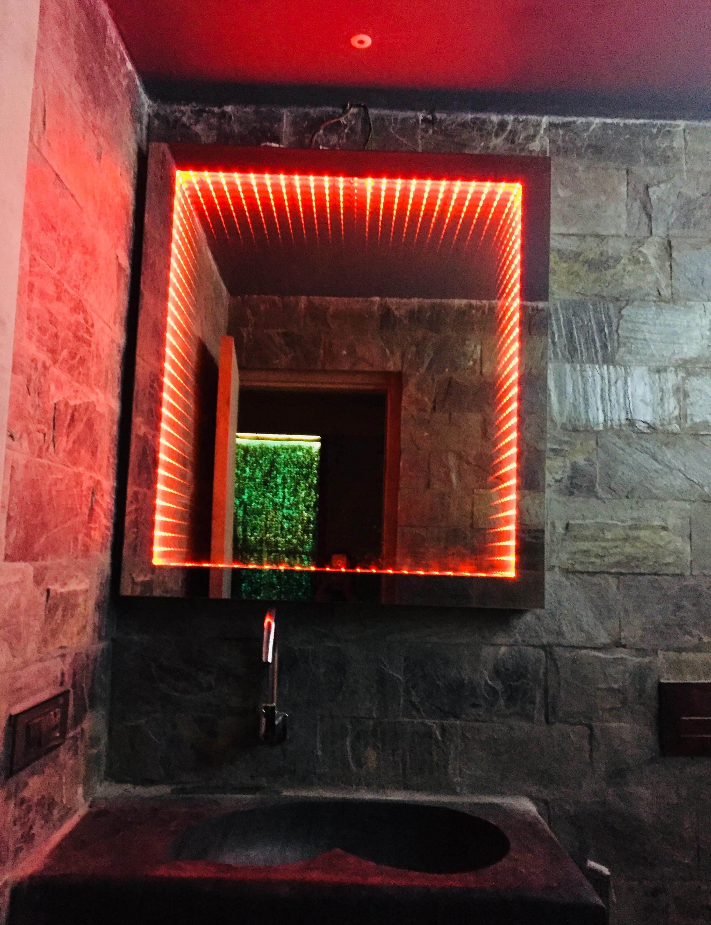 Amazing Rgb Infinity Mirror | Led Mirror - Mirrorwalla