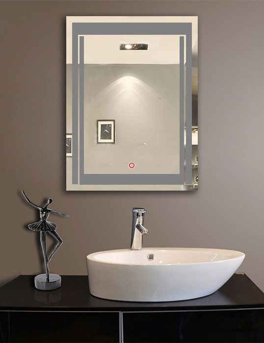 Led Lighted Mirror  Bathroom Mirror - Mirrorwalla