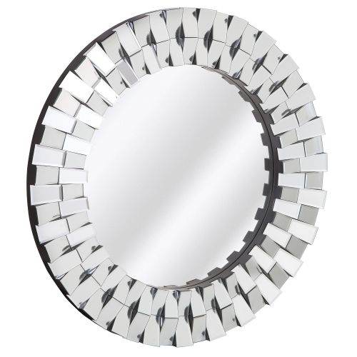 Decorative Glassy Leafs Mirror - Mirrorwalla