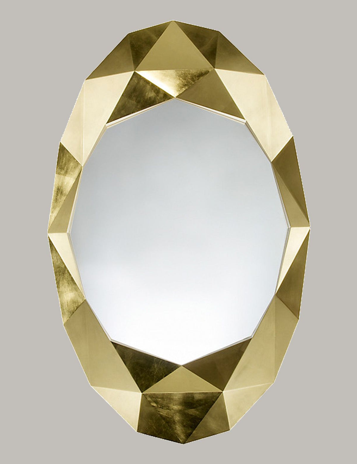 Diamond Cut Decorative Mirror