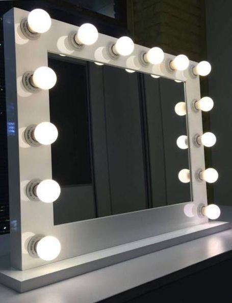 Amazing Hollywood Makeup Mirror - Mirrorwalla