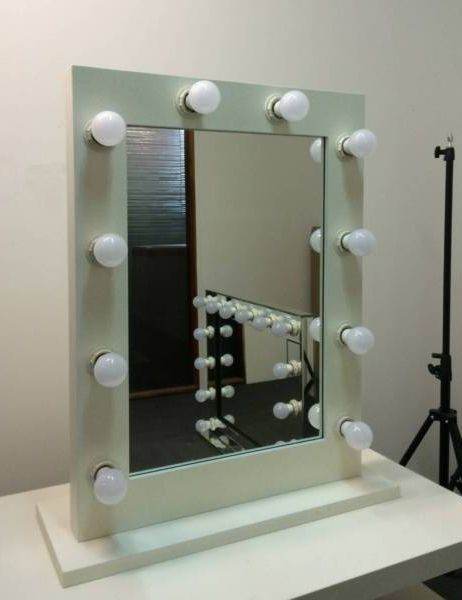 V Pearl Hollywood Makeup Mirror - Mirrorwalla