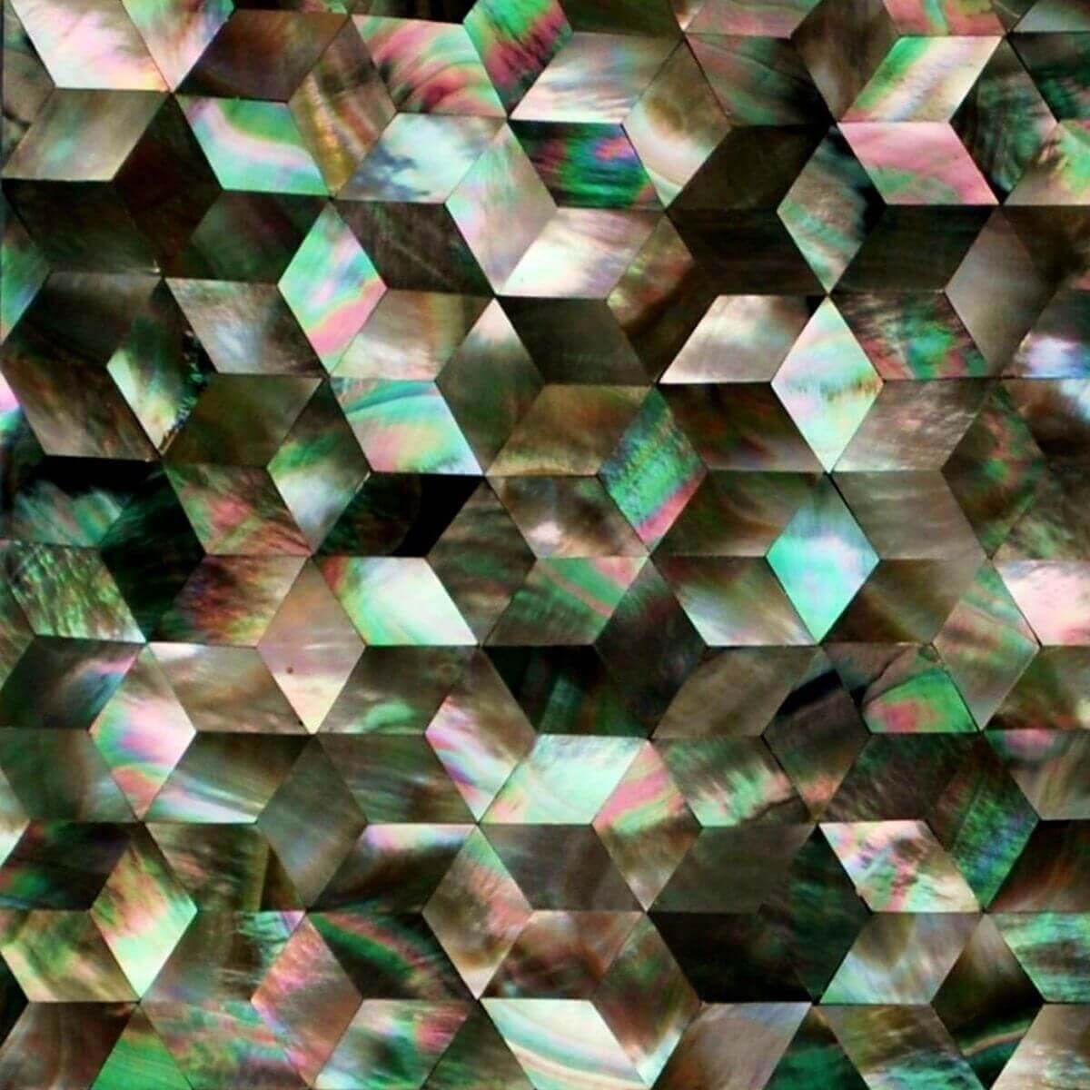 Mother Of Pearl Decorative Mirror - Mirrorwalla