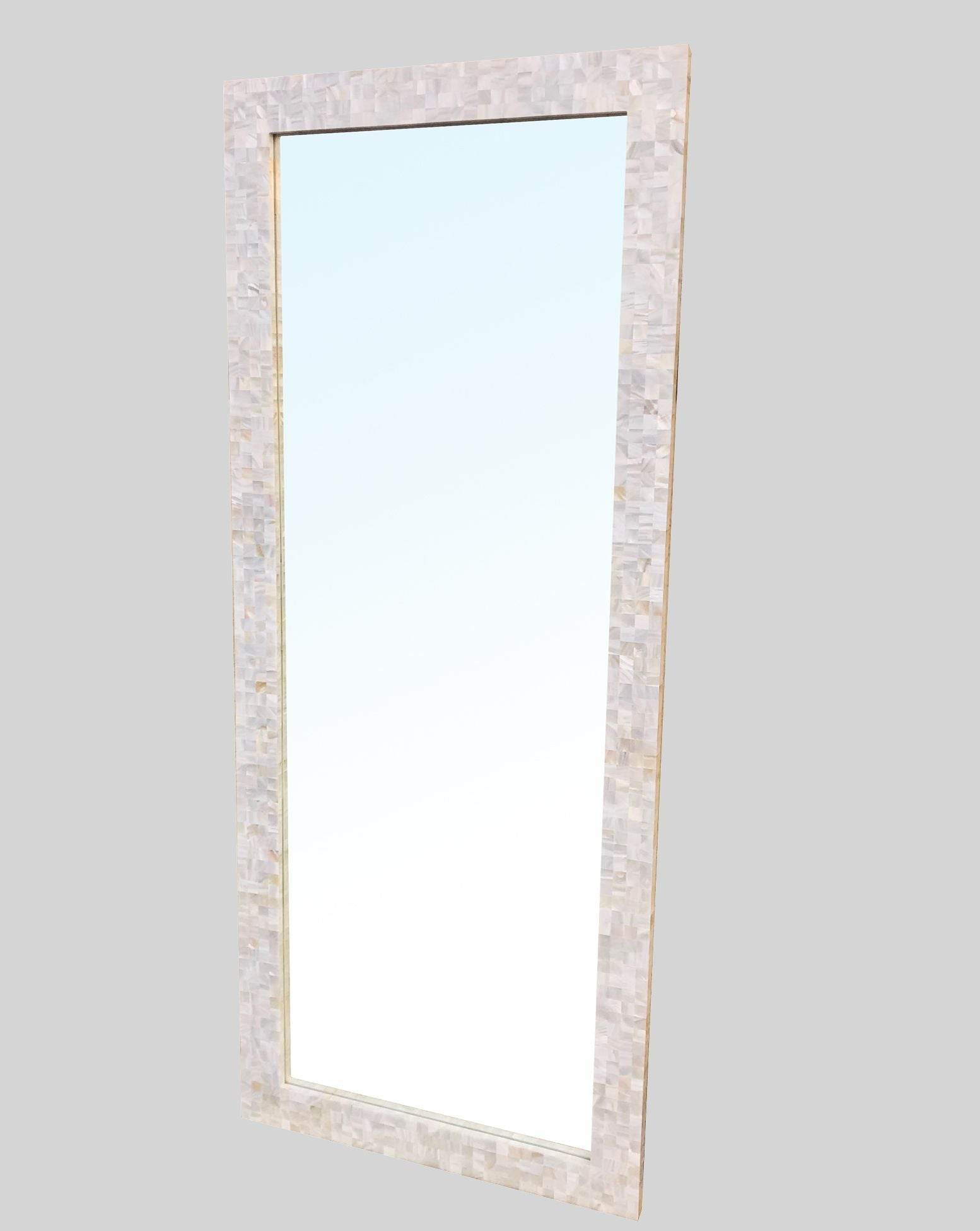 Modern Shells Full Length Mirror - Mirrorwalla