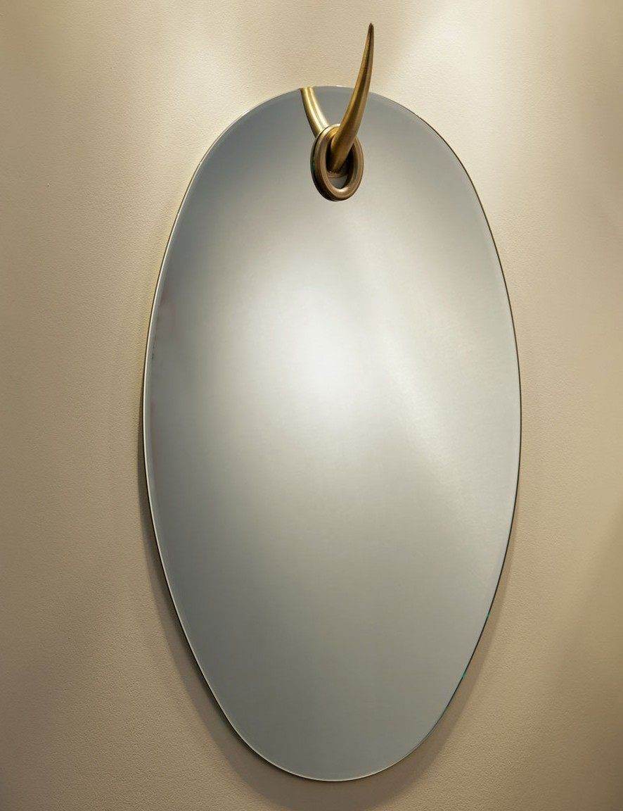 Horn XO Decorative Mirror - Mirrorwalla